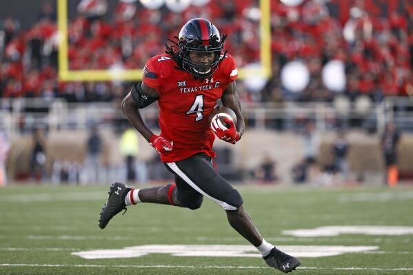Texas Tech going for win No. 8 plays Ole Miss in Texas Bowl AP News